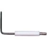 Electrode ionisation