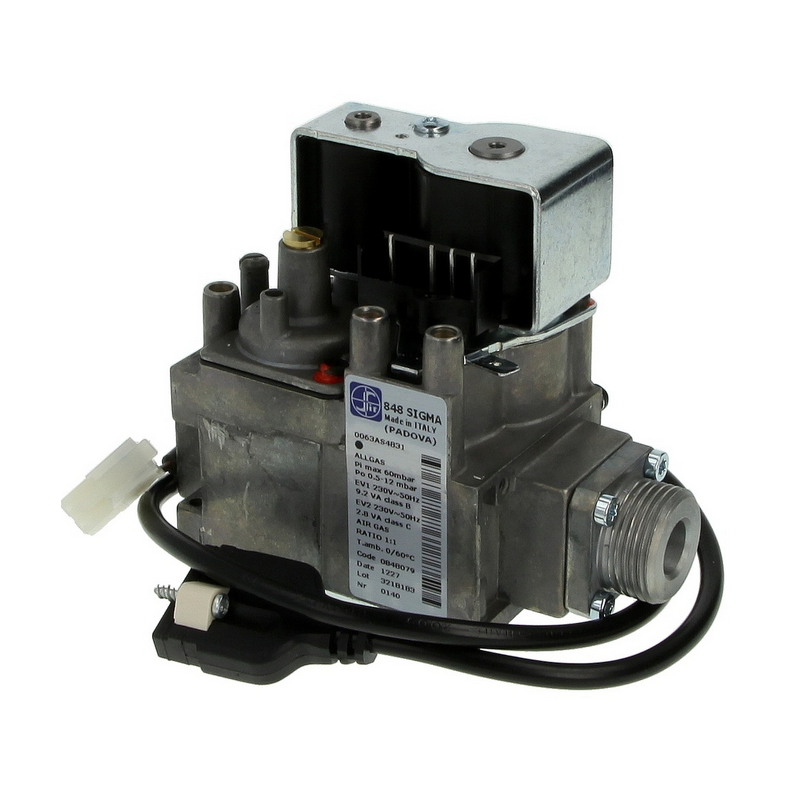 -Vanne gaz Sigma 848- Piece chaudiere -