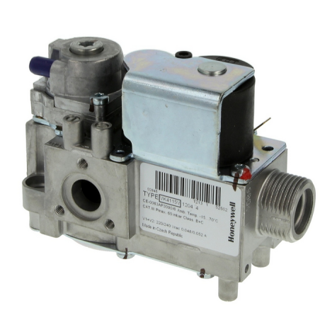 -Vanne gaz VK 4115 V 1204- Piece chaudiere -