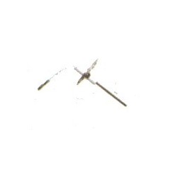 Electrode ionisation