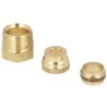 Kit de raccordement pour filtre fioul 3/8 x 10 mm simple