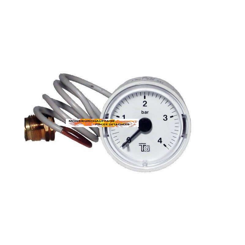 -Mamometre hydrostatique- Piece chaudiere -