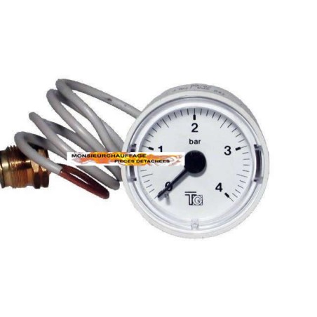 -Mamometre hydrostatique- Piece chaudiere -
