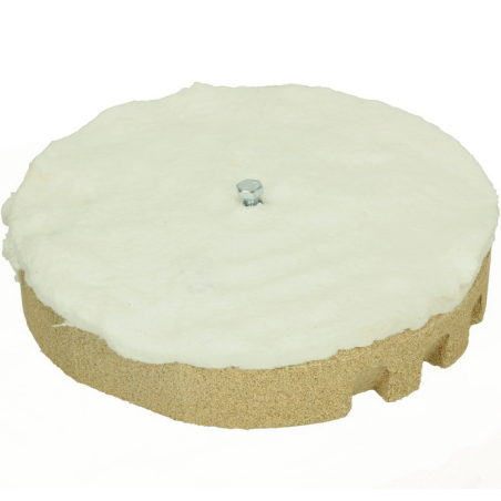 -Pierre de la porte du foyer de combustion WAEC 16/20- Piece chaudiere -