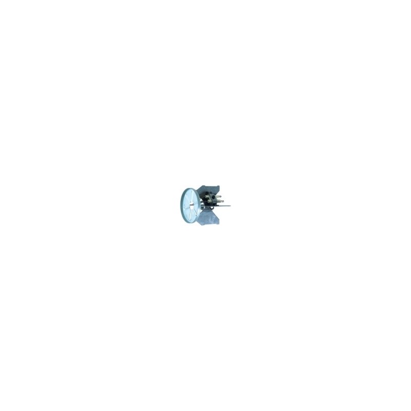 -Deflecteur avec bloc electrode - Piece chaudiere -
