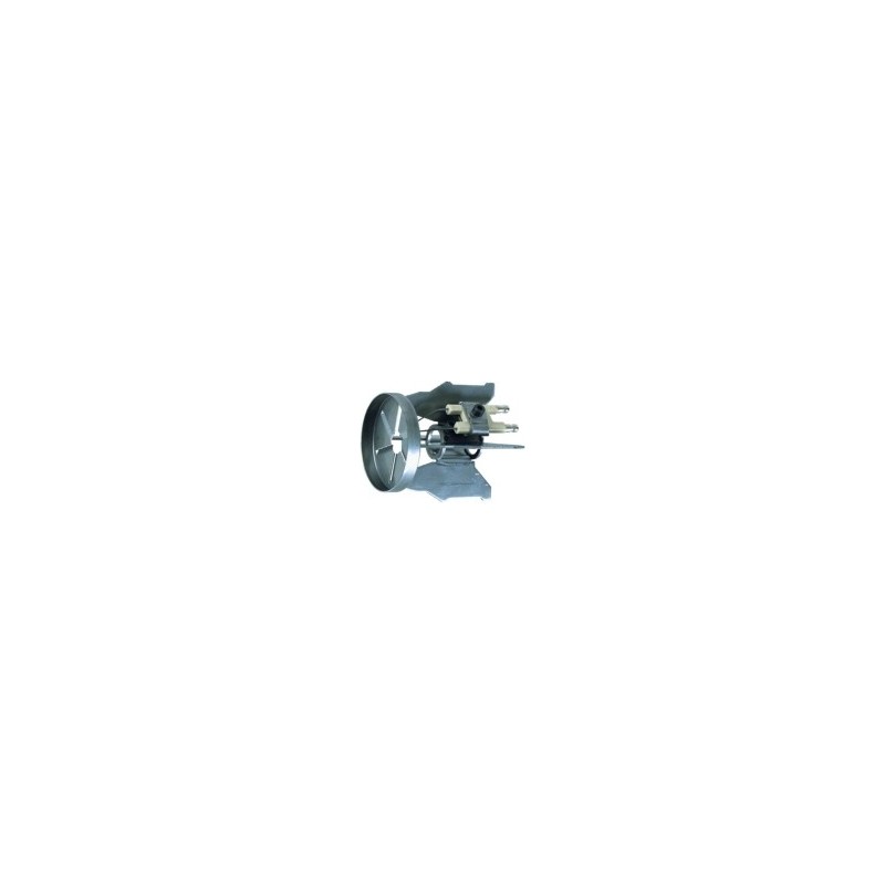 -Deflecteur avec bloc electrode - Piece chaudiere -