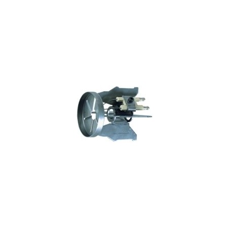 -Deflecteur avec bloc electrode - Piece chaudiere -