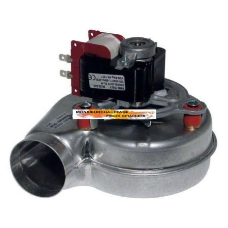 -Extracteur turbine 38 mm- Piece chaudiere -