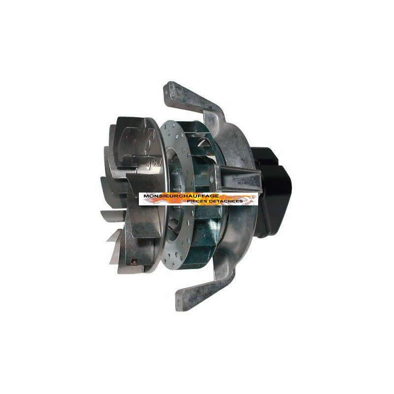 -Ventilateur moteur avec roue-helice- Piece chaudiere -