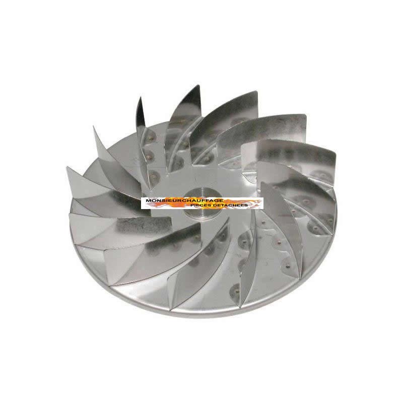 -Turbine pour ventilateur aspiration sans ecarteur- Piece chaudiere -