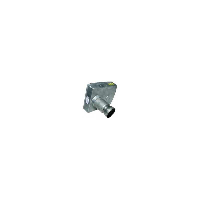 Boîtier avec tube de flamme 160mm GE 1.20N-0100, GE 1.20F-0102