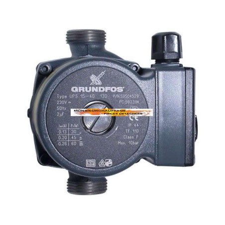 -Circulateur UPS 15 40 130- Piece chaudiere -