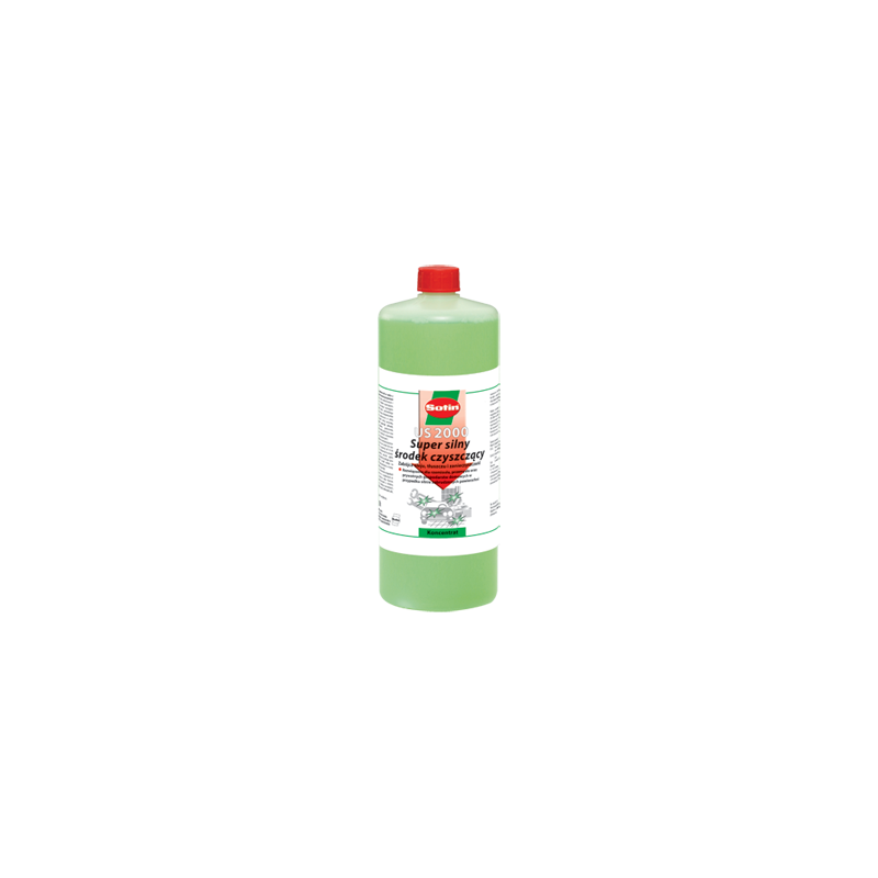 Nettoyant hyper puissant, Sotin US2000, concentré 1 l