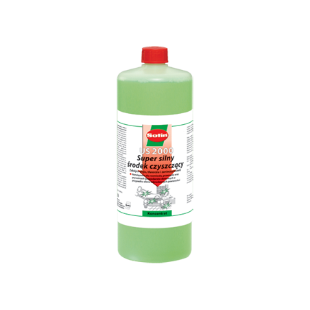 Nettoyant hyper puissant, Sotin US2000, concentré 1 l