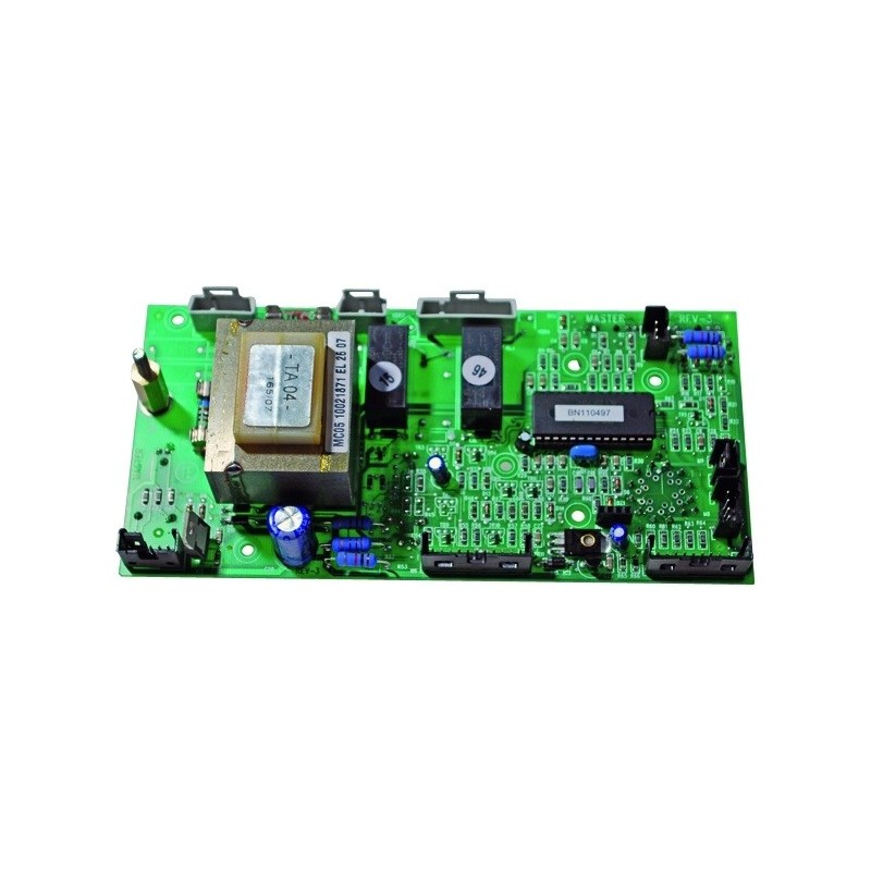 -Platine MC 05 R 8765- Piece chaudiere -