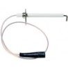 -Electrode allumage et ionisation- Piece chaudiere -