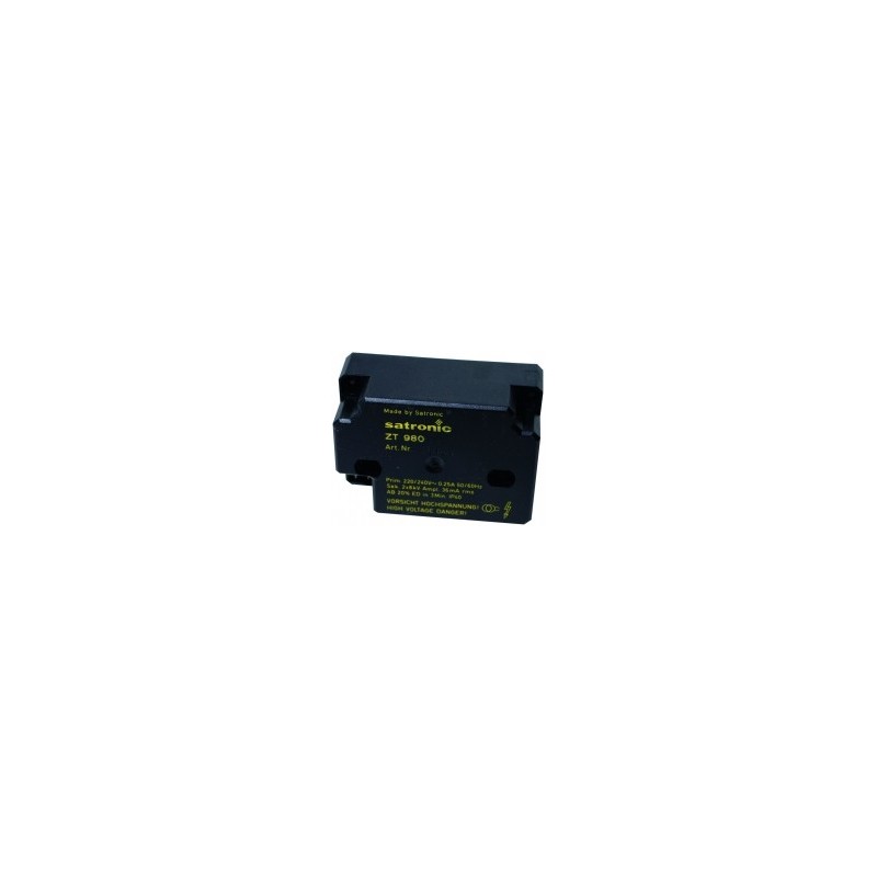 -Transformateur ZT980- Piece chaudiere -