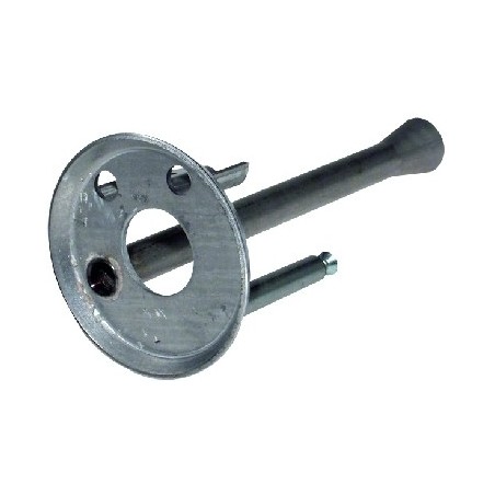 -Deflecteur avec tube de regard Piece chaudiere