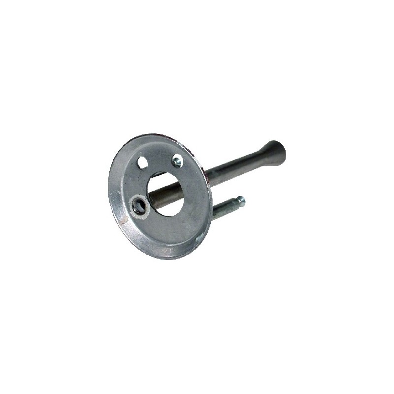 -Deflecteur avec tube de regard Piece chaudiere