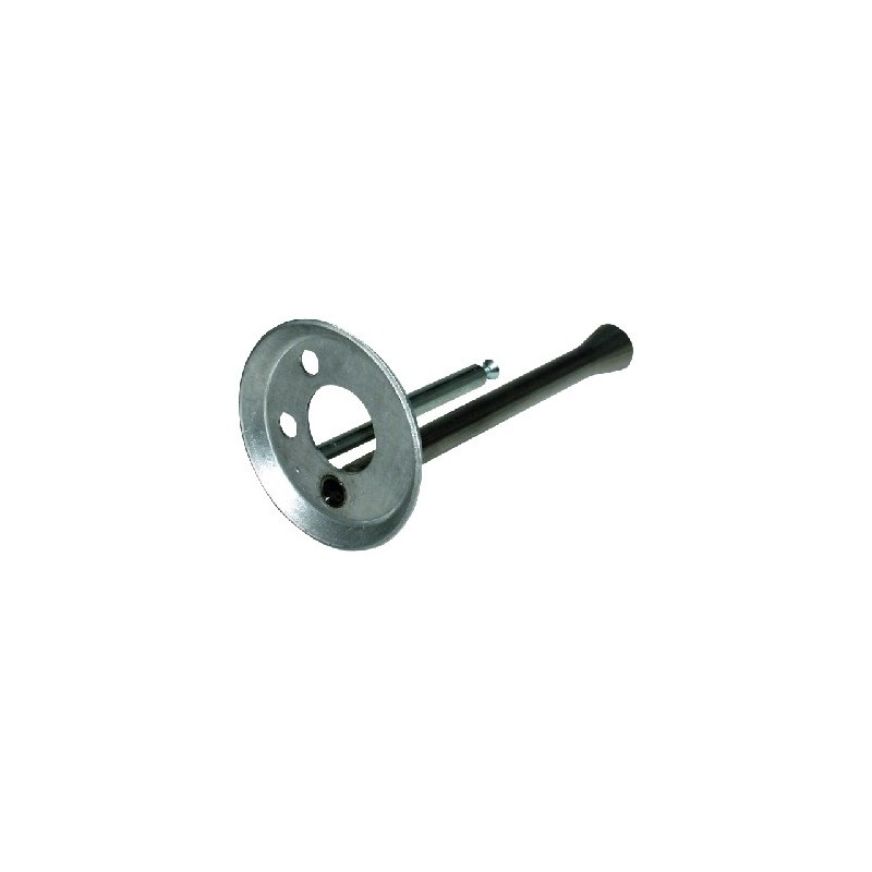 -Deflecteur avec tube de regard Piece chaudiere