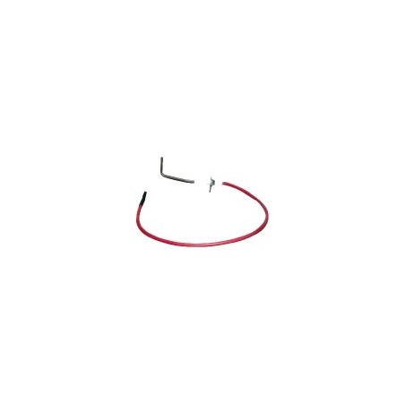 Electrode allumage