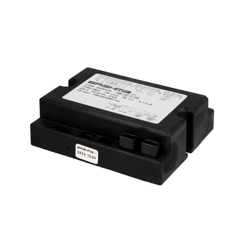 -Boitier de controle ventouse 93 26 vers 00 06 BTC - Piece chaudiere -