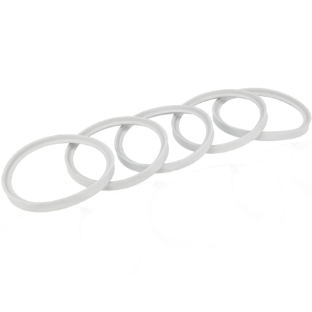 Joint pour tube de gaz d'échappement 63mm 5 pièces