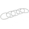 Joint pour tube de gaz d'échappement 63mm 5 pièces