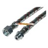 Universel R 1/4" nipple/R 3/8 ecrou