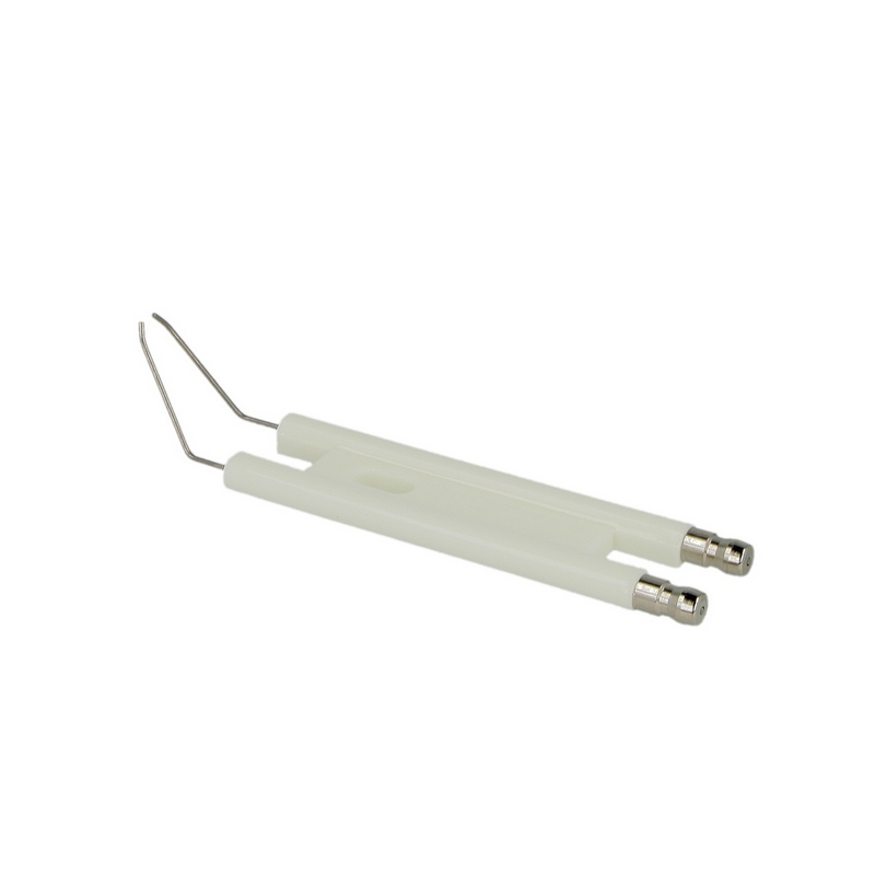 -Bloc electrode raccord 6mm ceramique L 80- Piece chaudiere -