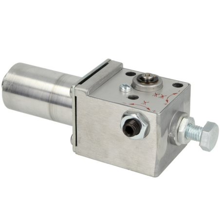 -Moteur de clapet air hydraulique- Piece chaudiere -