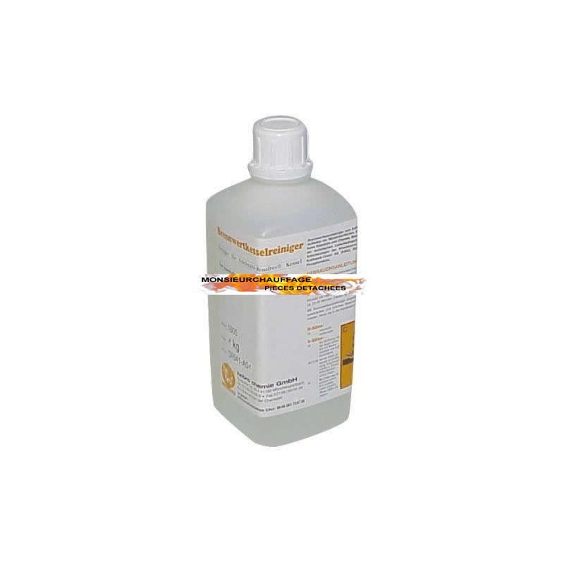 Fauch Nettoyant chaudière à condensation bouteille de 1 kg