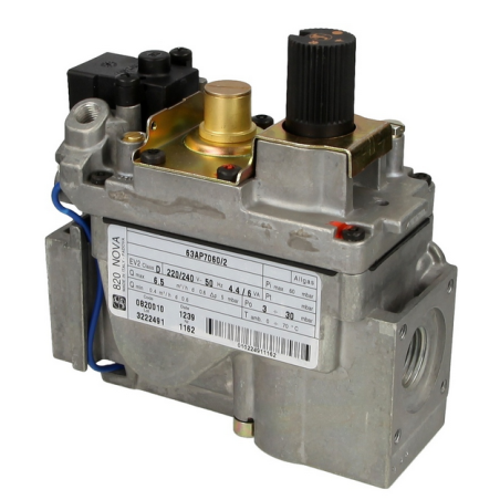Bloc gaz SIT pour Nova 820 230V, 0820010