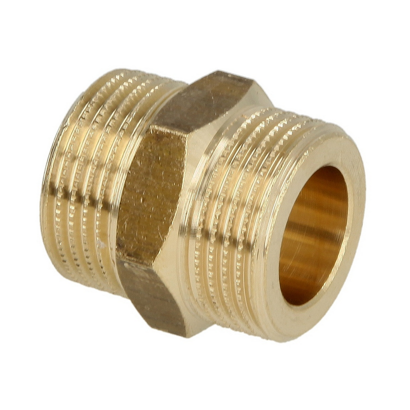Nipple double 3/4" x 3/4" FM portée élargie