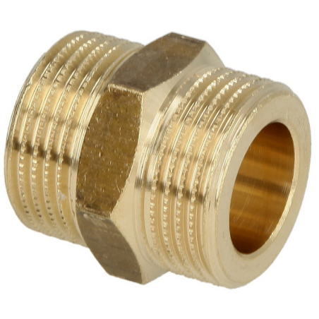 Nipple double 3/4" x 3/4" FM portée élargie