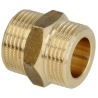 Nipple double 3/4" x 3/4" FM portée élargie