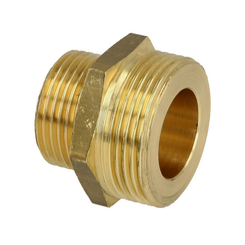 Nipple de réduction 3/4" FM x 1" FM portée élargie 