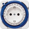 Theben Timer 27 - 7 jours horloge analogique blanche