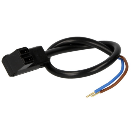-Cable d allumage pour ZT870/900/930 raccord rond 4mm, Lg  450mm- Piece chaudiere -