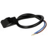-Cable d allumage pour ZT870/900/930 raccord rond 4mm, Lg  450mm- Piece chaudiere -