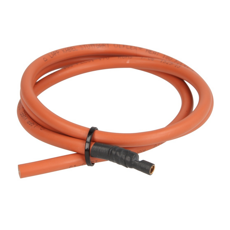 Câble d'allumage avec clip pour transfo 1,0 m, Satronic ZT870, ZT 931