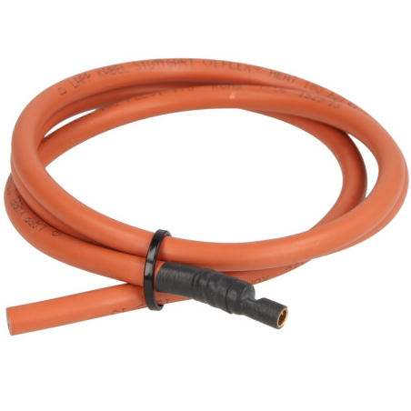 Câble d'allumage avec clip pour transfo 1,0 m, Satronic ZT870, ZT 931