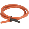 Câble d'allumage avec clip pour transfo 1,0 m, Satronic ZT870, ZT 931