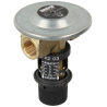 Vanne anti-siphon à membrane Oventrop hauteur de protection règlable, FF 3/8"