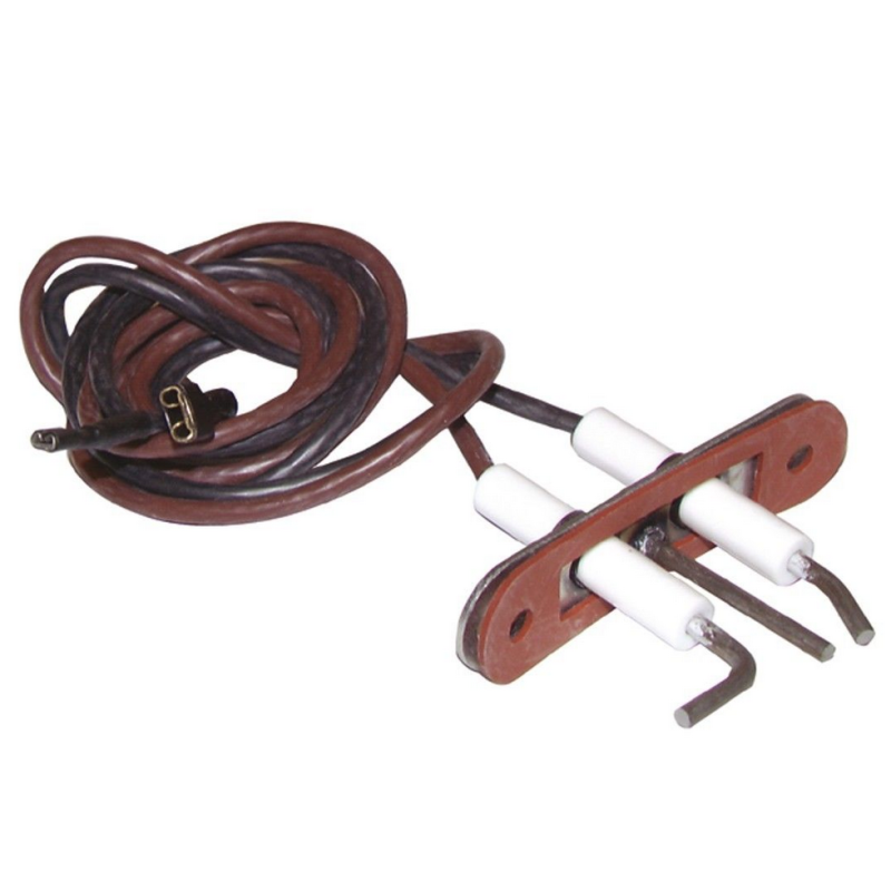 -Electrodes AL + ion ts modele 93 26 vers 2000   - Piece chaudiere -