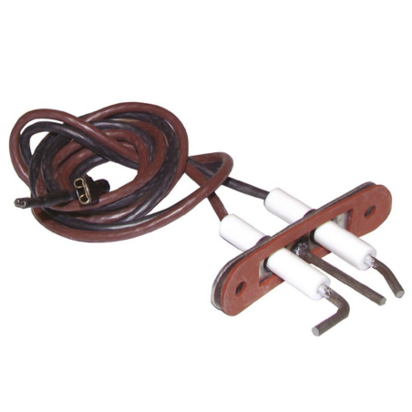 -Electrodes AL + ion ts modele 93 26 vers 2000   - Piece chaudiere -