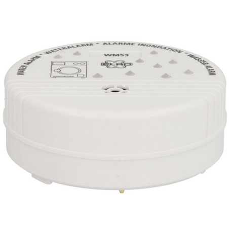 Détecteur d'Eau Sans Fil 85 dB - Sécurité Maximale!