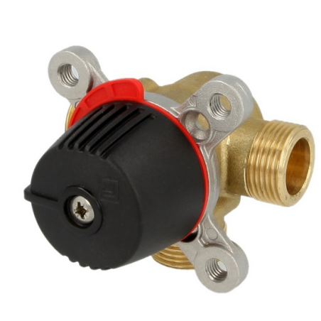 Vanne 3 voies M WIPEX D20 1" -26X34