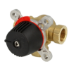 Vanne 3 Voies FF D15 1/2 - 15X21 en Laiton de Qualité
