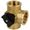Vanne 3 Voies FF 1 40x49 Wita DN 40 - Qualité Laiton